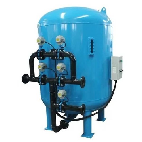 MS Body Sand Carbon Iron Filtration Machine