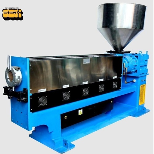MS Body Single Screw Extruder Machine