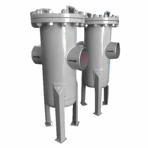 MS Cast Simplex Strainer