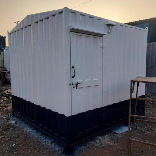 MS Container Cabin Fabrication Service