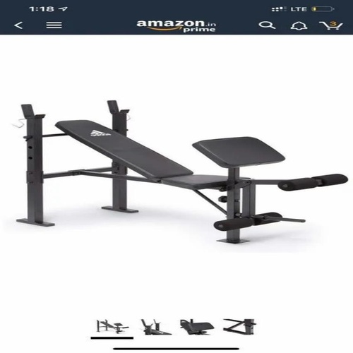 M.s Pipe Adjustable Curl Bench, Household