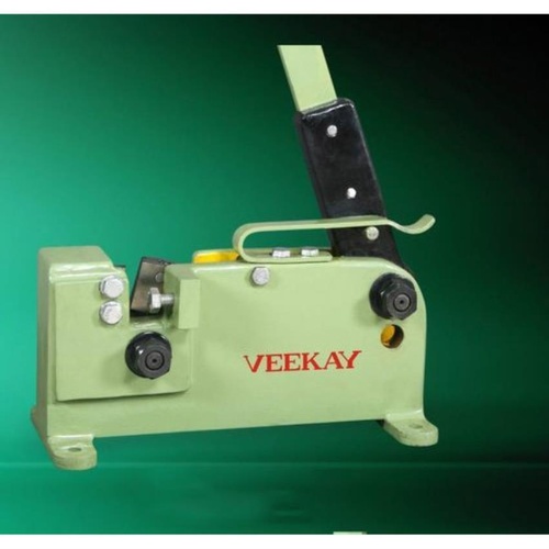 MS SS Veekay Geared Rod Cutter Machine
