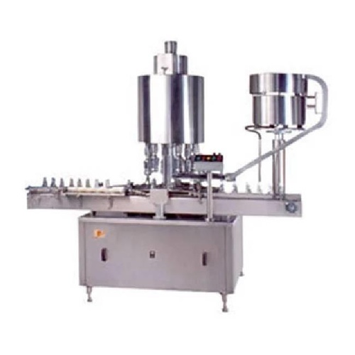 Multi Head Automated Screw Capping Machine