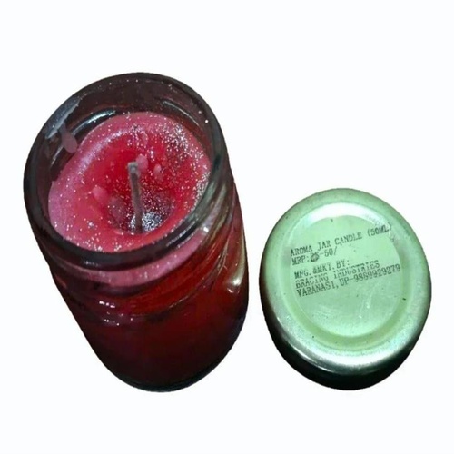Multicolor Aroma Jar Candle 50ml