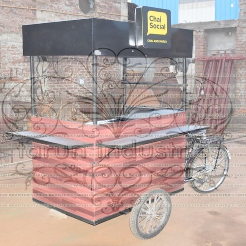 Multicolor Food Cycle Cart