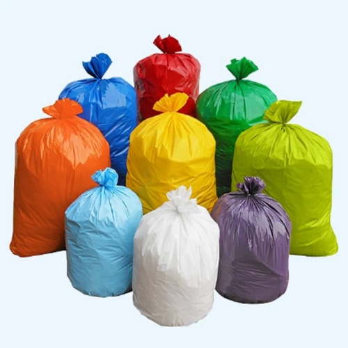 Multicolor Plastic Garbage Bag