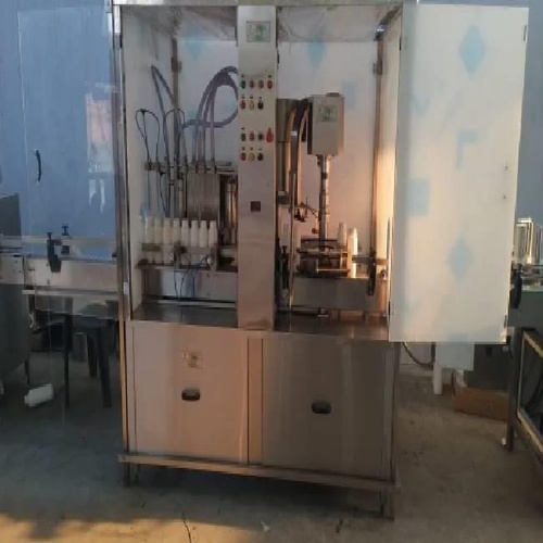 Mustard Oil Bottling Machine (500ml-15L)