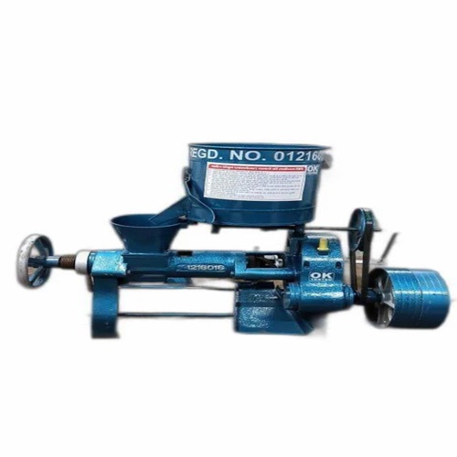 Mustard Oil Expeller Machine, 20 Patti