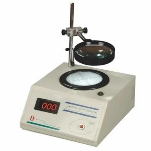 Mvtex White Laboratory Colony Counter MDC-1
