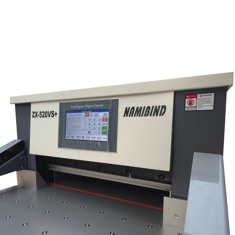 Automatic Paper Cutting Machine (33 Inch, 3 HP) - ₹ 2,70,000