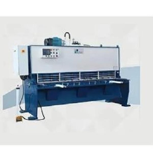 NC Hydraulic Metal Shearing Machine