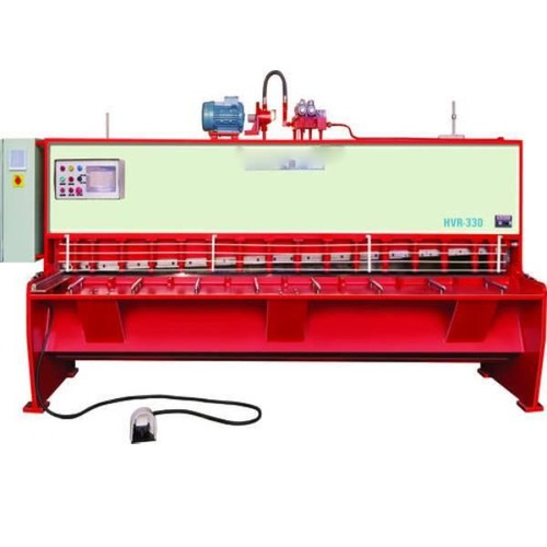 NC Metal Sheet Shearing Machine
