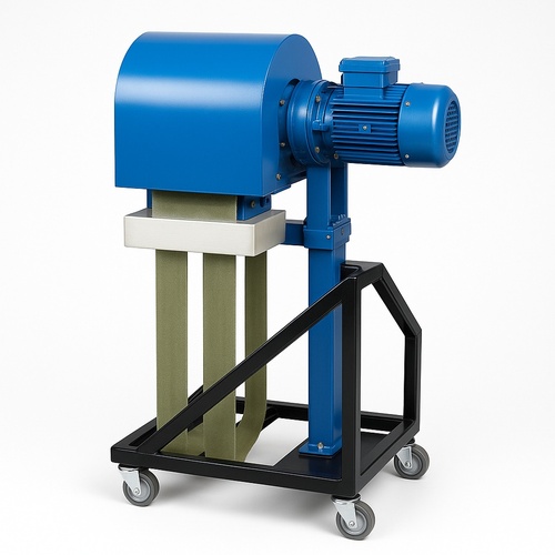 Neotech Semi-Automatic Belt Oil Removing Machine