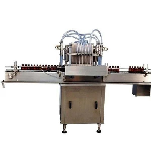 New Automatic Edible Oil Filler