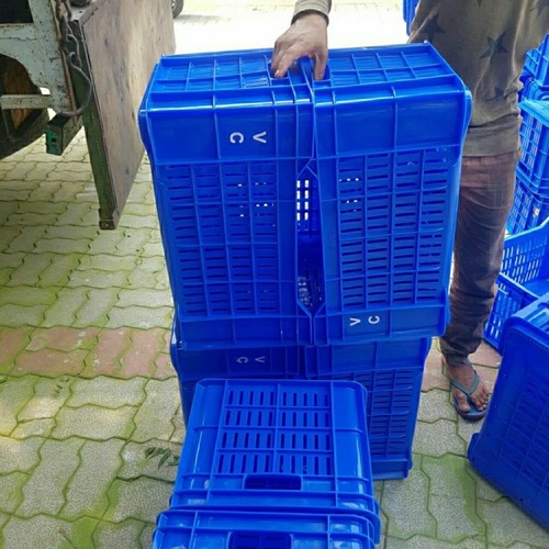 New Plastic Storage Crates