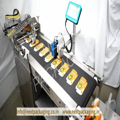 Next packaging Friction Feeder with Inkjet
