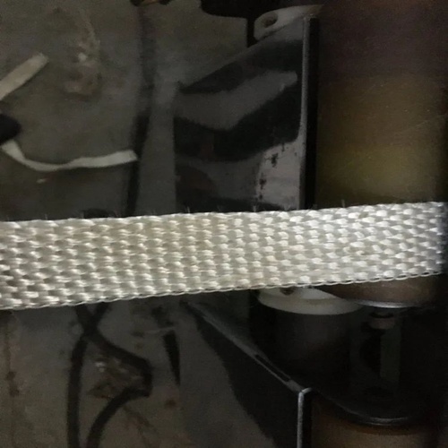 Non-Adhesive Fiberglass Tape