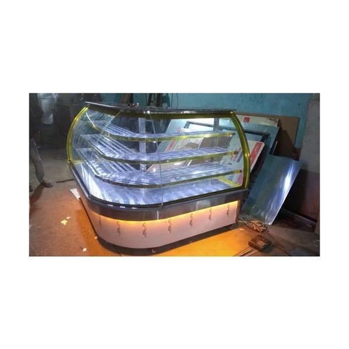 Non-Air Conditioned Display Counter