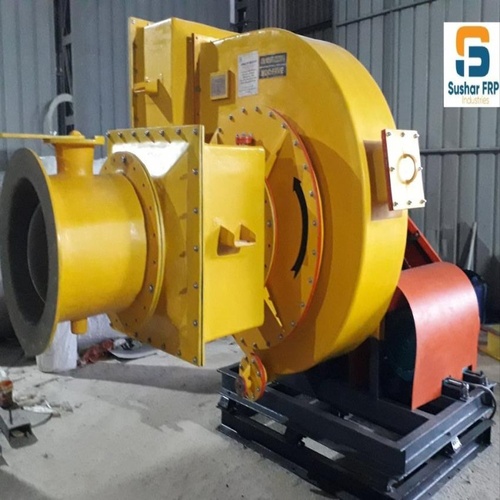 Non-Metallic Centrifugal Blower, 85000 Capacity