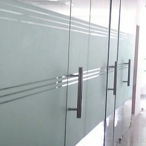 Office Transparent PVC Sun Control Film