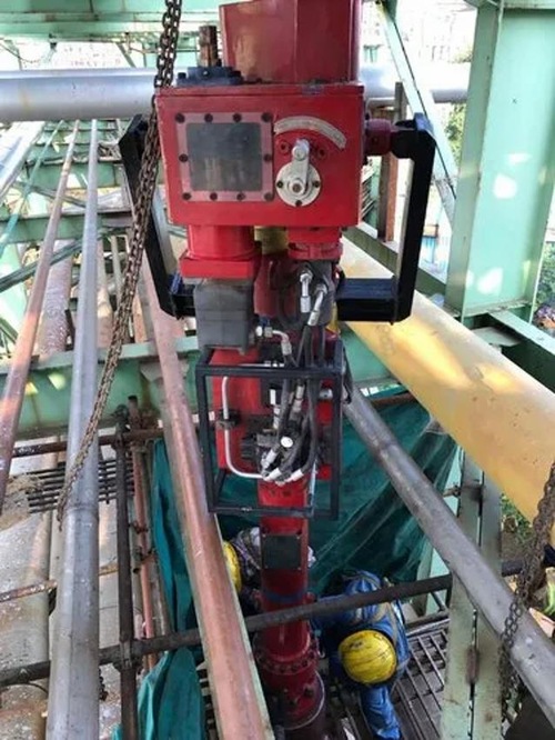 Onsite Oil & Gas Tapping Service