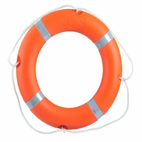 Orange Safety Lifebuoy Ring