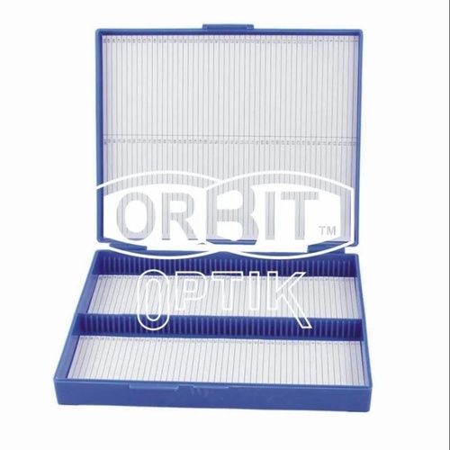 Orbit Optik Wooden Slide Box, 100 Slides