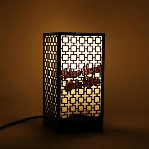 Orbiz Acrylic Lantern Bedside Custom Lamp