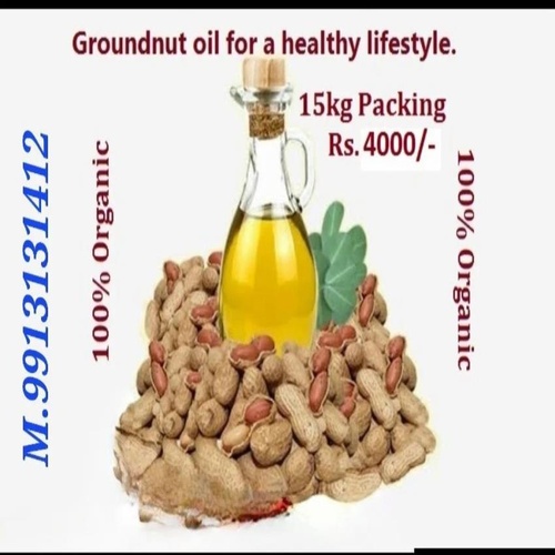 Organic Groundnut Oil (Cooking)