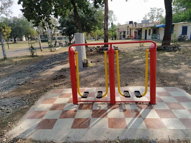 Outdoor Air Walker Machine