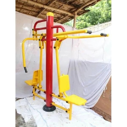 Outdoor Gym Chest Cum Shoulder Press