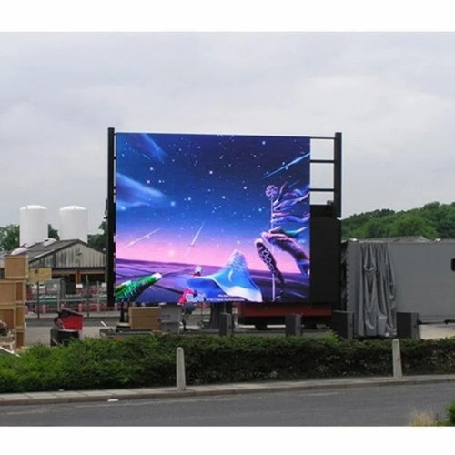 Outdoor Rectangle Advertising Displays 5500 nits