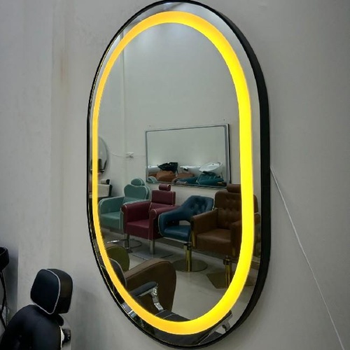Oval Salon Mirrors