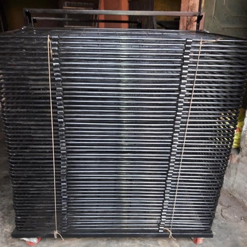 P3 Industrial Black Drying Rack Trolley