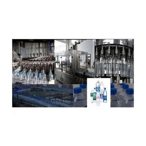 Packaged Drinking Water Machine