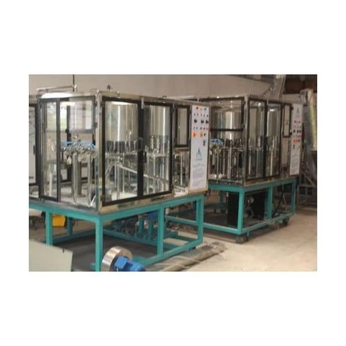 Packaged Water Plant Machine