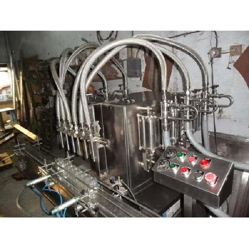 Pain Ointment Balm Filler Machine