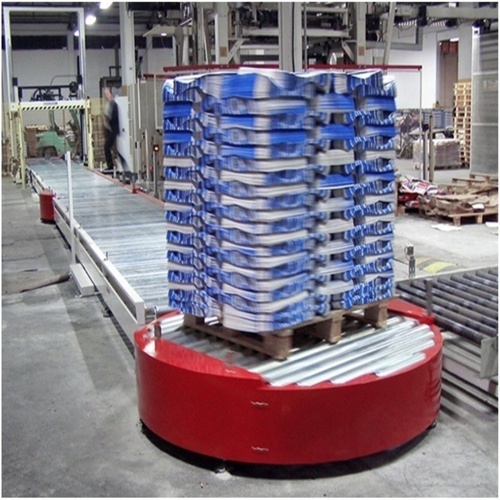 Pallet Rotating Table Machine