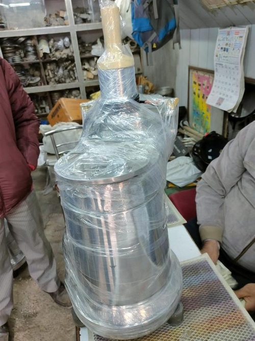 Pan India Carrot Grater Machine