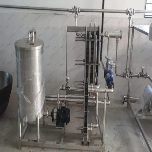 Paneer Processing Machine (500L Tank)
