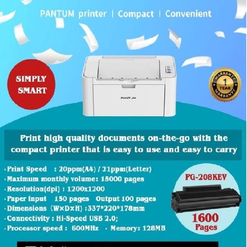 PANTUM P 2210 Laser Machine