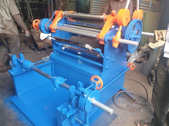 Paper Cup Slitting Machine