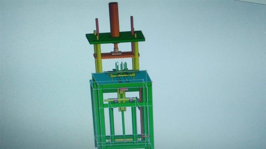 Paper Embossing Machine, 230/440V, 500KG