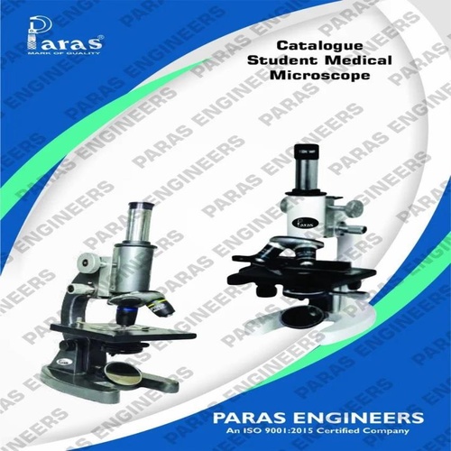 PARAS Student Compound Microscope 10x, 45X