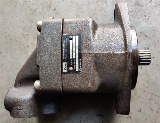 Parker F11 Three Phase Hydraulic Machine