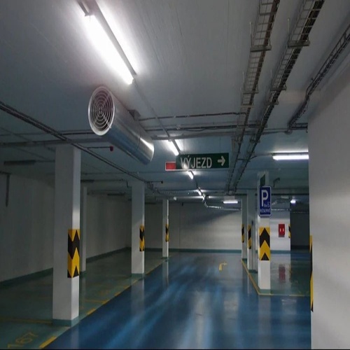 Parking Tunnel Exhaust Jet Vent Fan