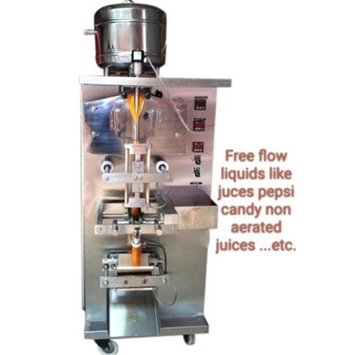 Pepsi Pouch Filling Machine