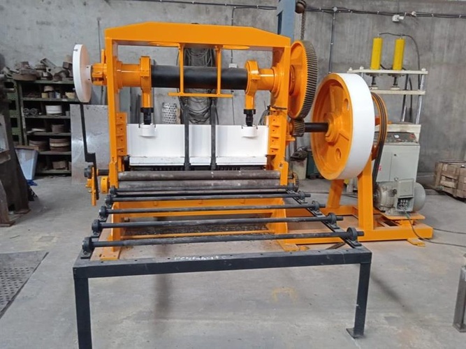 Perforated Sheet Production Machine