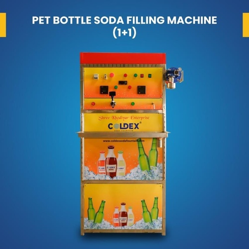Pet Bottle Soda Bottling Machine (1+1)