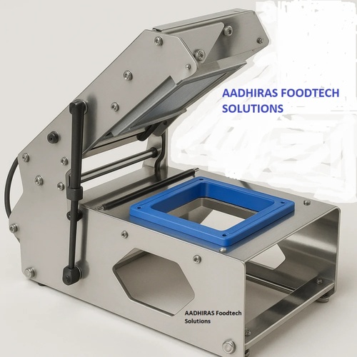 PET Manual Tray Sealing Machine